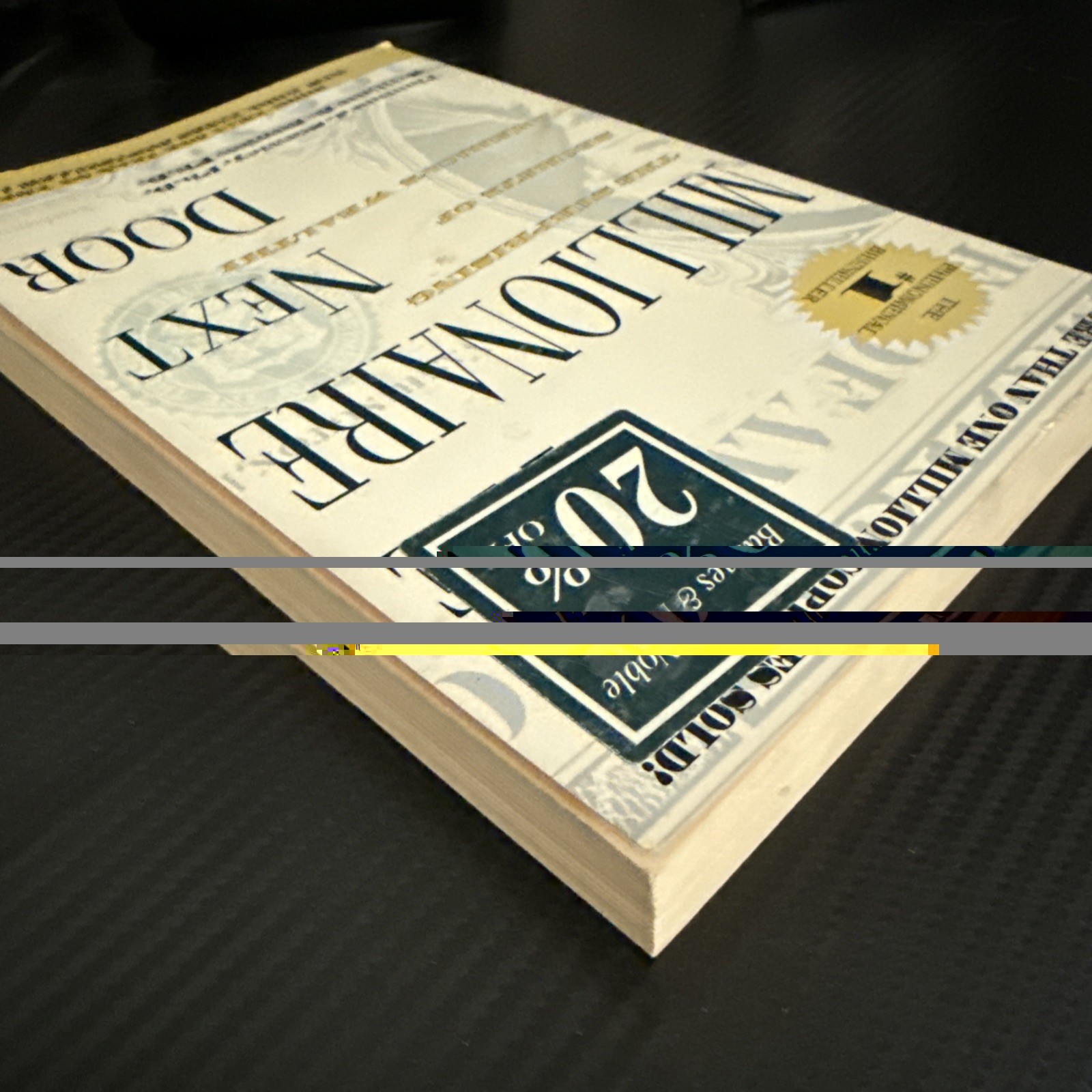 Millionaire Next Door : The Secrets of America’s Wealthy by William D. Danko