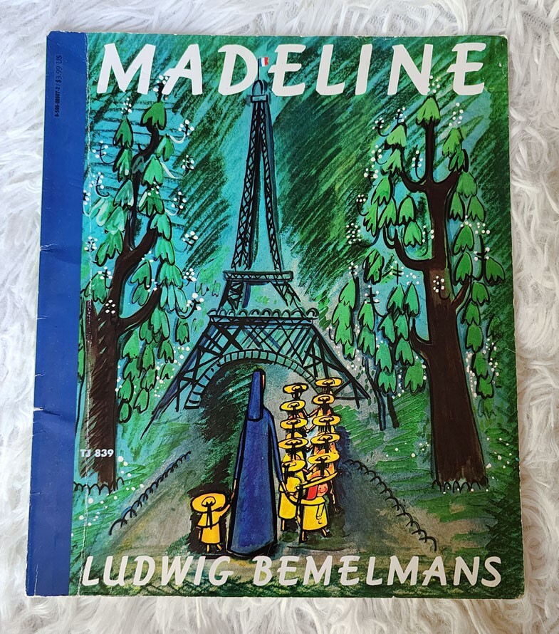 MADELINE Book by Ludwig Bemelmans Soft Cover Schoolastic 1982