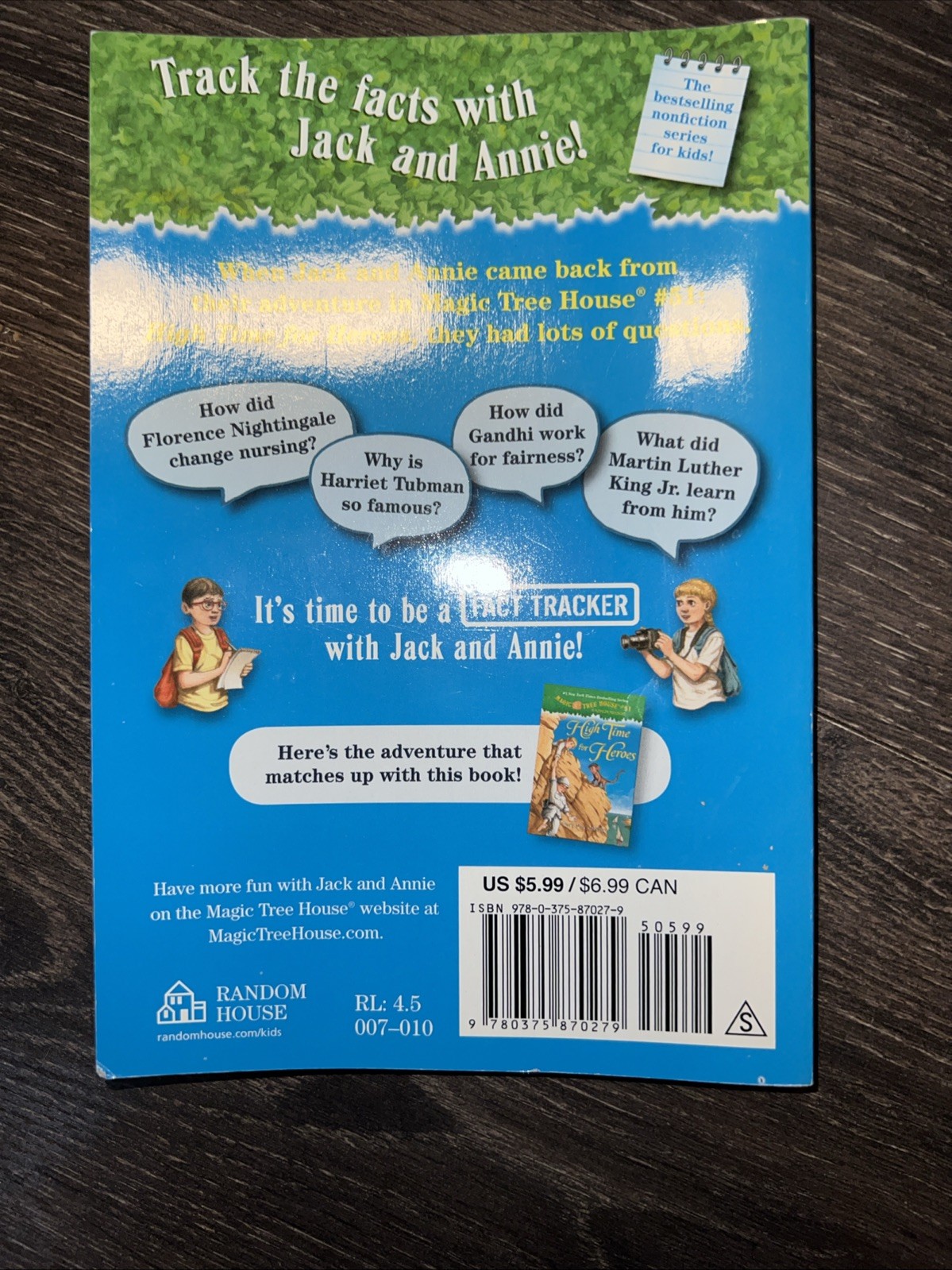 Heroes for All Times by Natalie Pope Boyce; Mary Pope Osborne