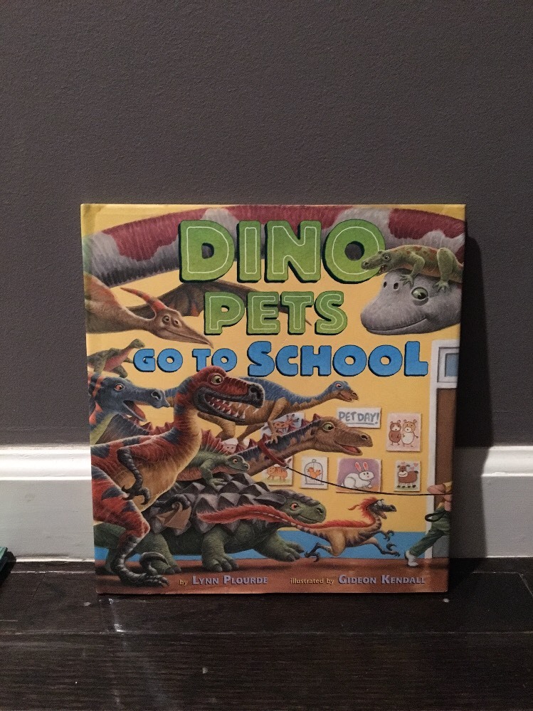 Dino Pets Go to School