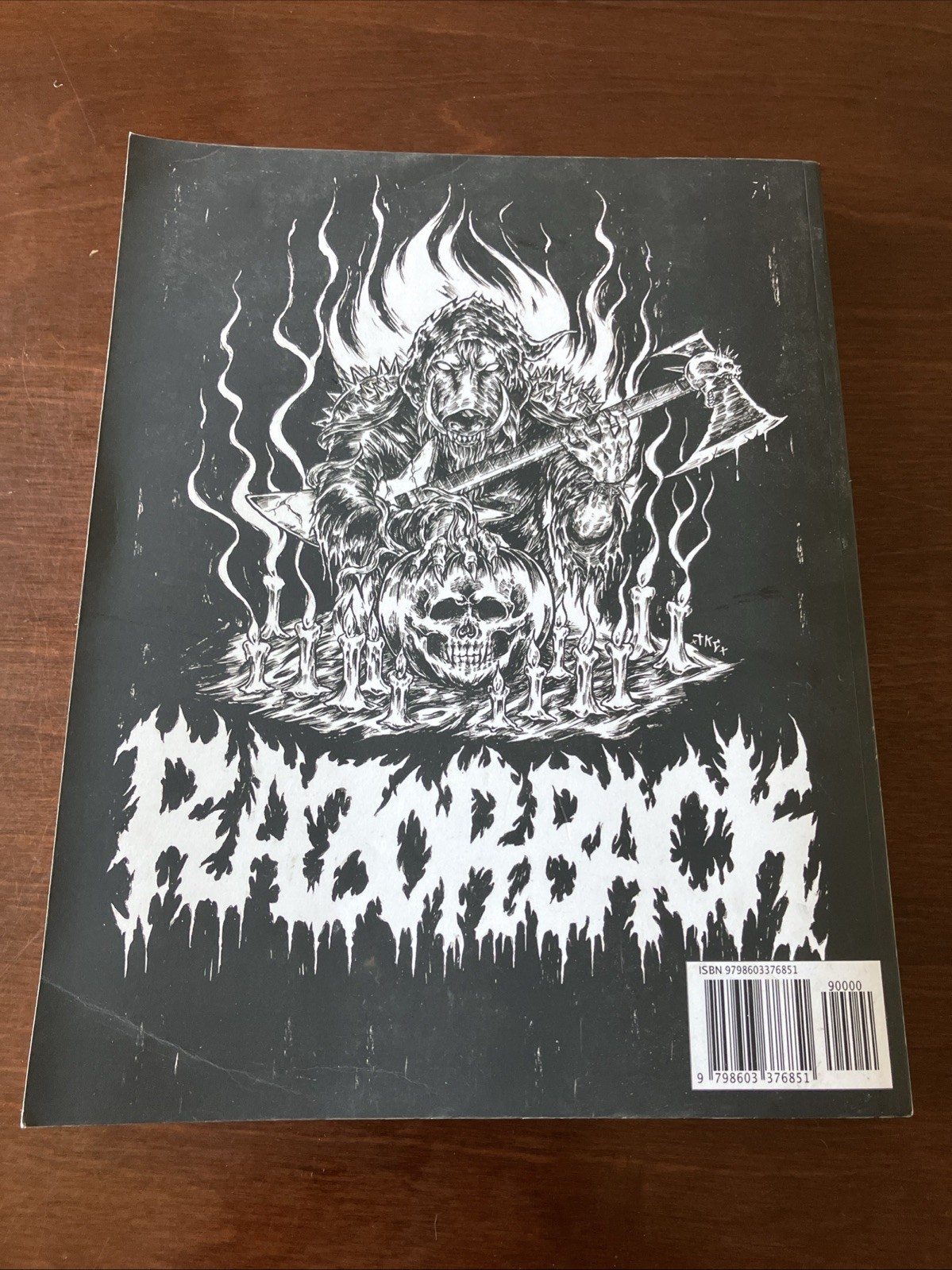 Deathvomit: Death Metal Fanzine Collection 1988 – 1991 by Jeff McClelland