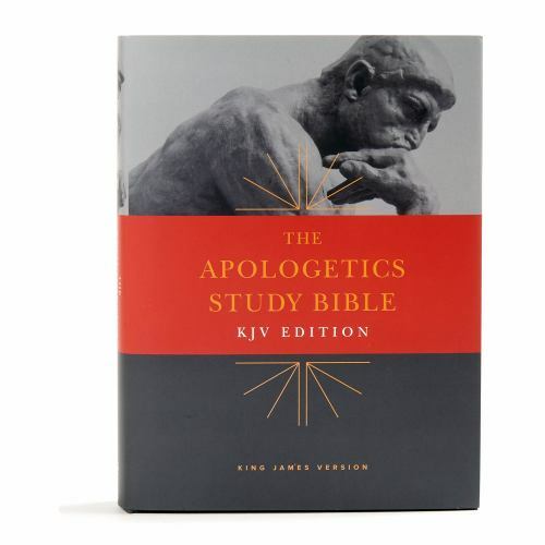 KJV Apologetics Study Bible, Hardcover, Black Letter, Pure Cambridge Text, Defen