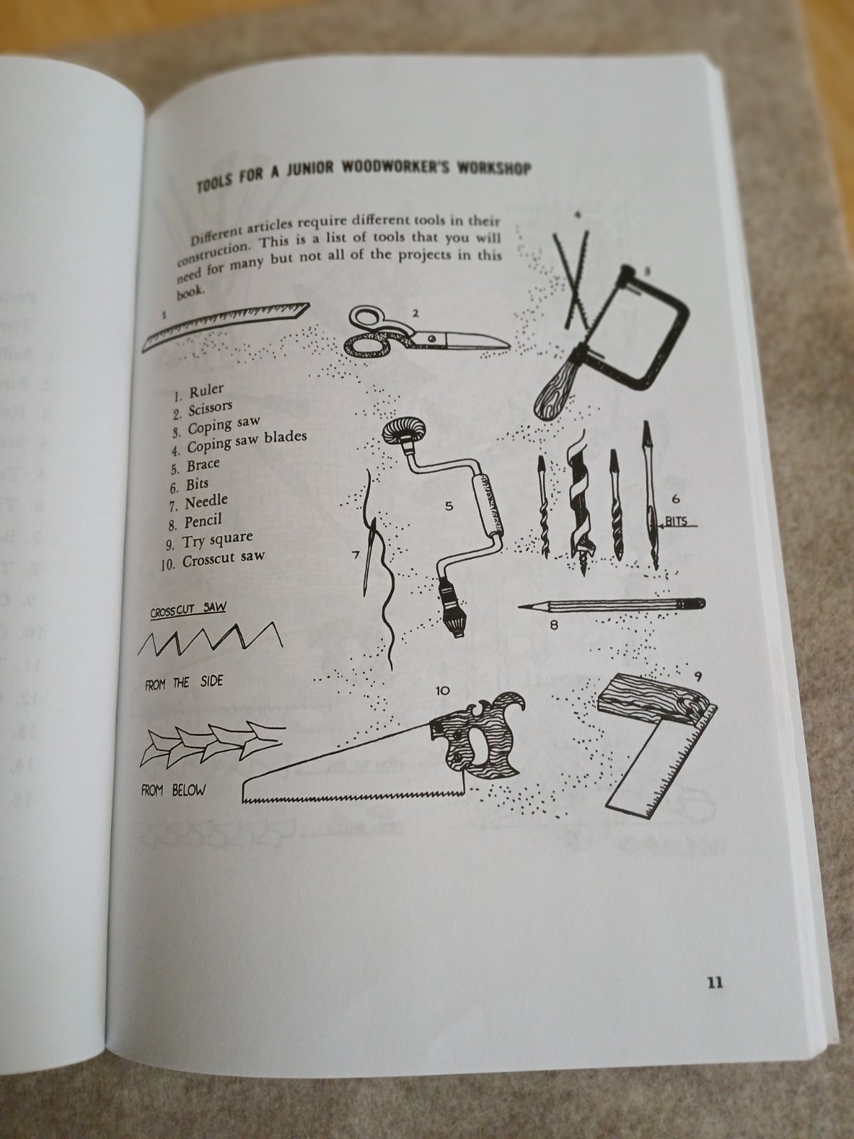 EASY CARPENTRY PROJECTS for CHILDREN by Jerome E. Leavitt 91 page 2019 Dover