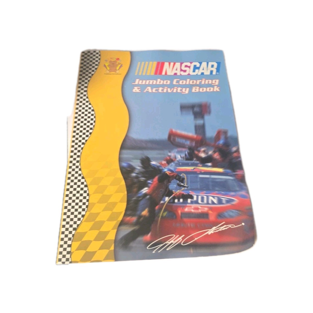 NASCAR Jeff Gordon #24 Coloring and Activity Book 2003 Bendon Publishing