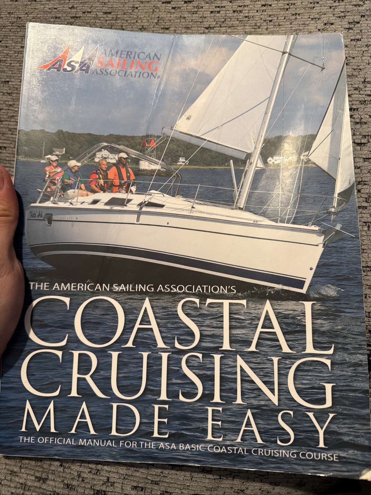 Coastal Cruising Made Easy – Perfect Paperback – GOOD C-321