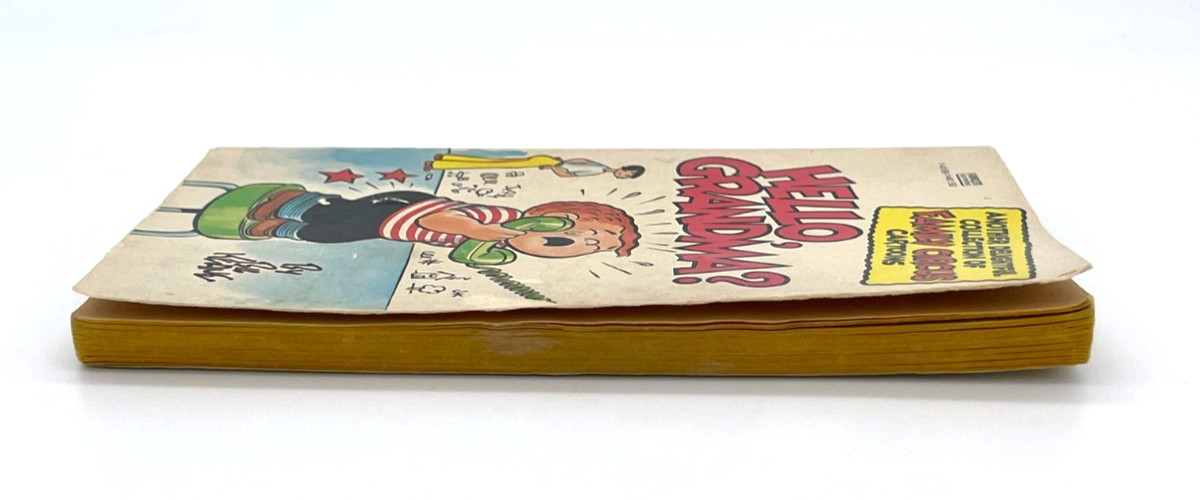 FAMILY CIRCUS “Hello, Grandma?” (1973) Bill Keane Cartoon Paperback 125 pages