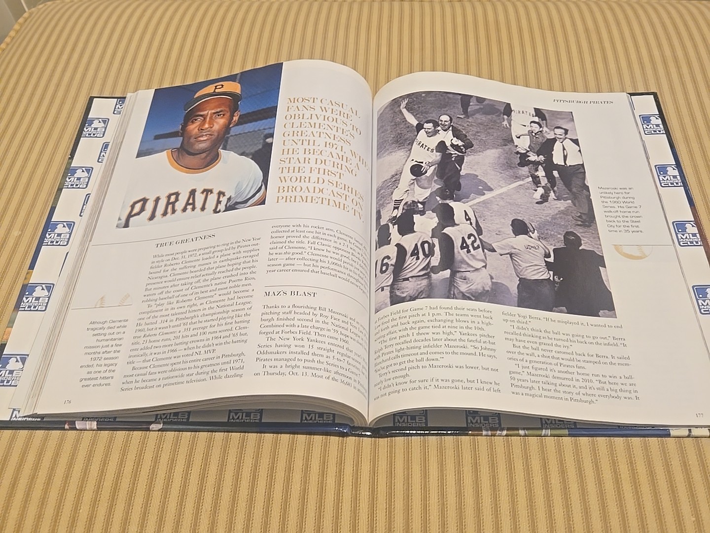 MLB Insiders Club: “The Clubs” Hardcover Edition – New Coffee Table Book