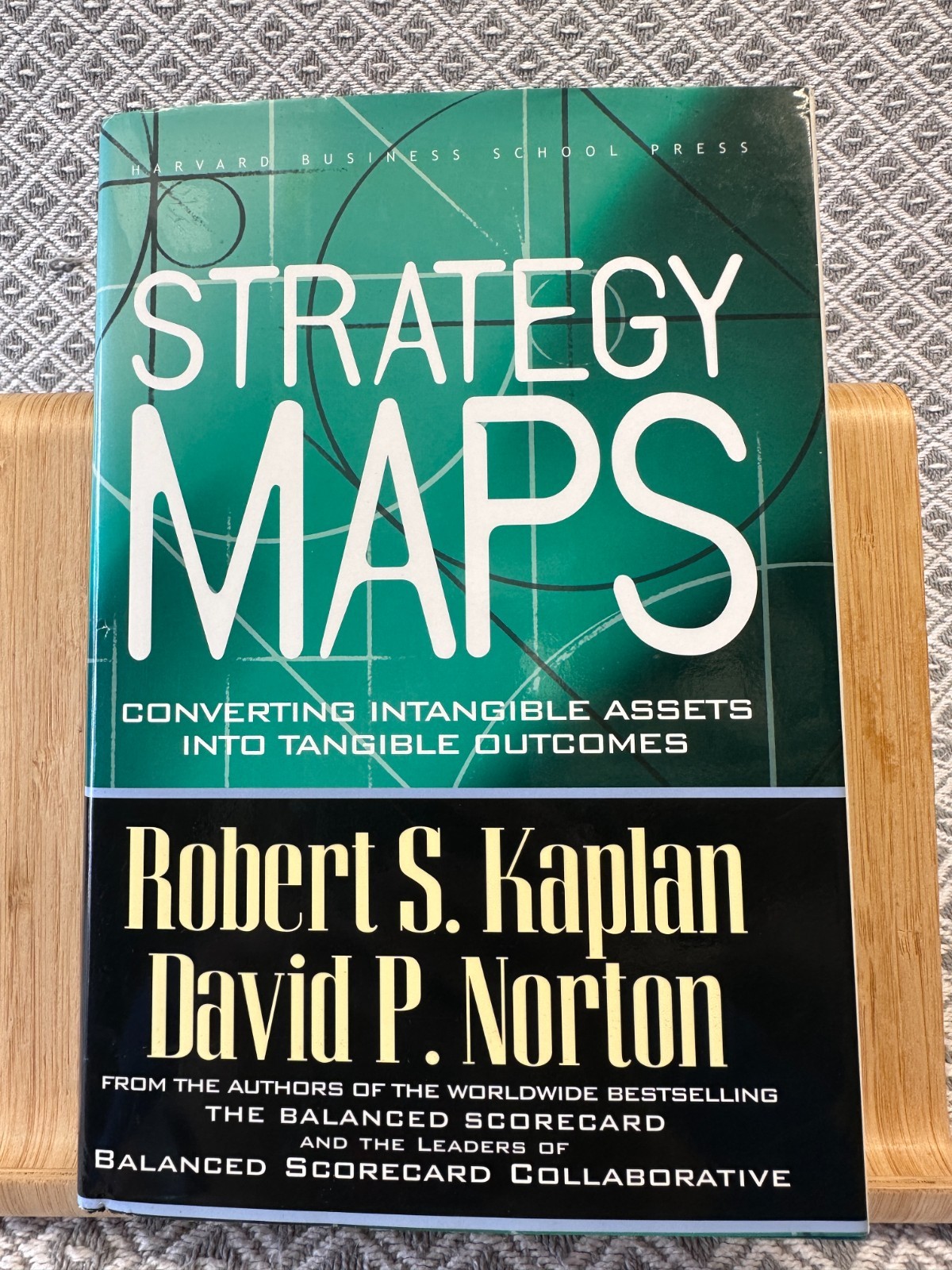 STRATEGY MAPS SIGNED BY DAVID P. NORTON,BY ROBERT S. KAPLAN