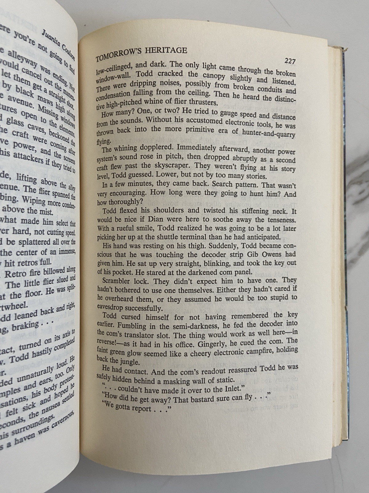 Tomorrows Heritage Juanita Coulson 1981 Del Rey Book Club Sci Fi Cryogenic