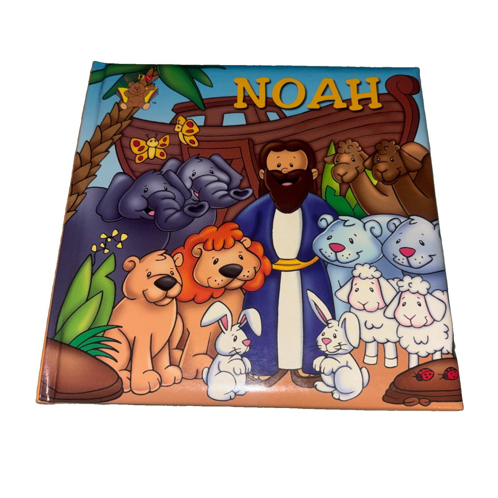 NOAH by Bendon Publishing International Bible Story Thailand 2002 HC Vintage