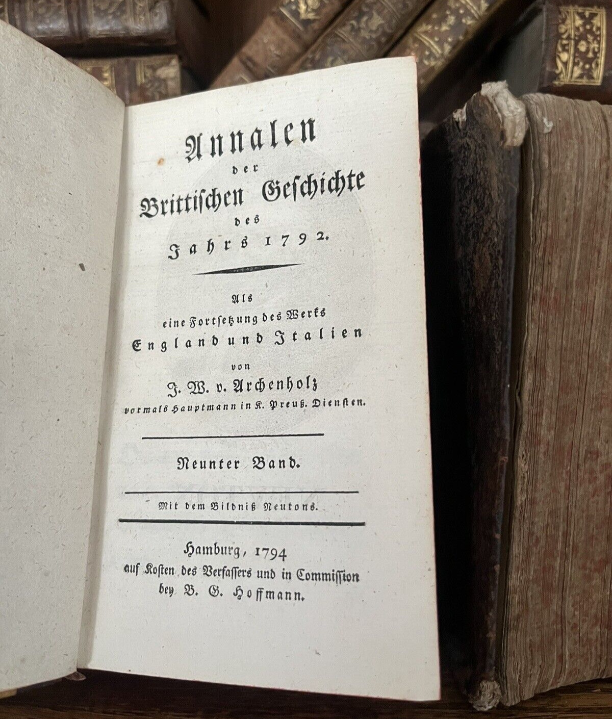 OLD BOOK IN GERMAN from 1700s – Historical Collectible Text from 18th Century