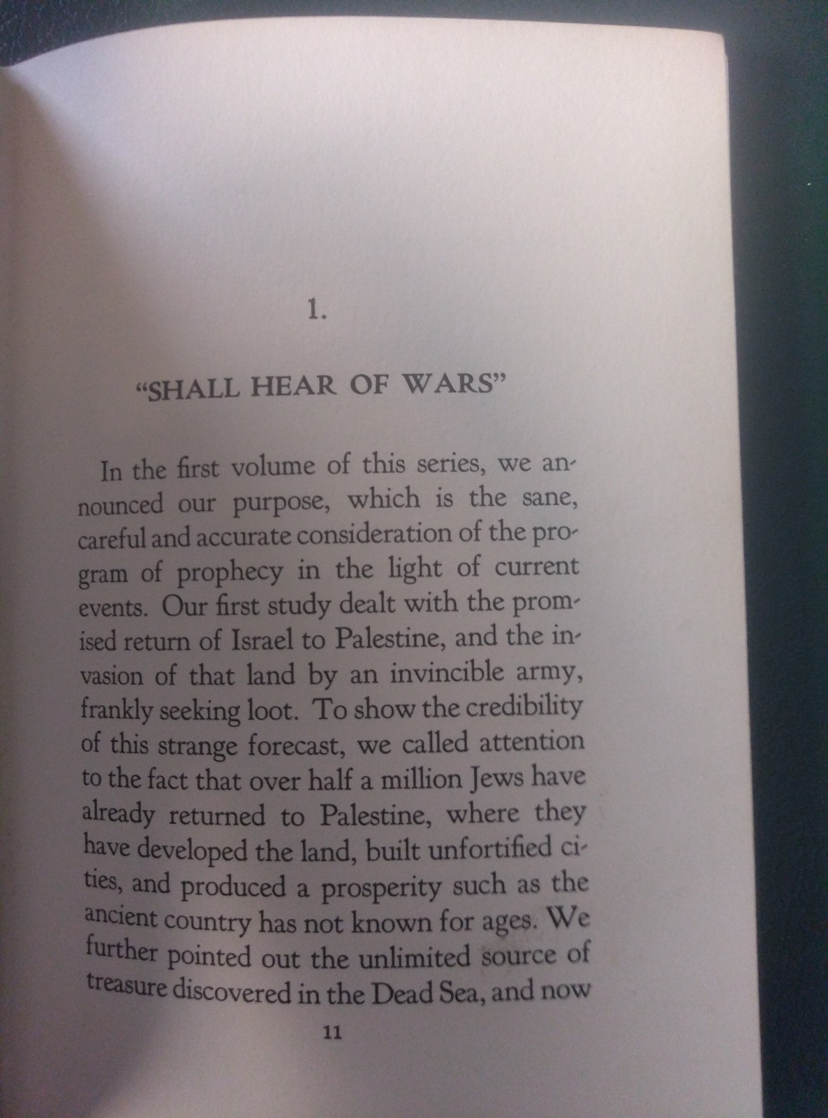 Vintage 1940 1st Ed THE COMING WAR AND THE RISE OF RUSSIA Harry Rimmer Prophecy