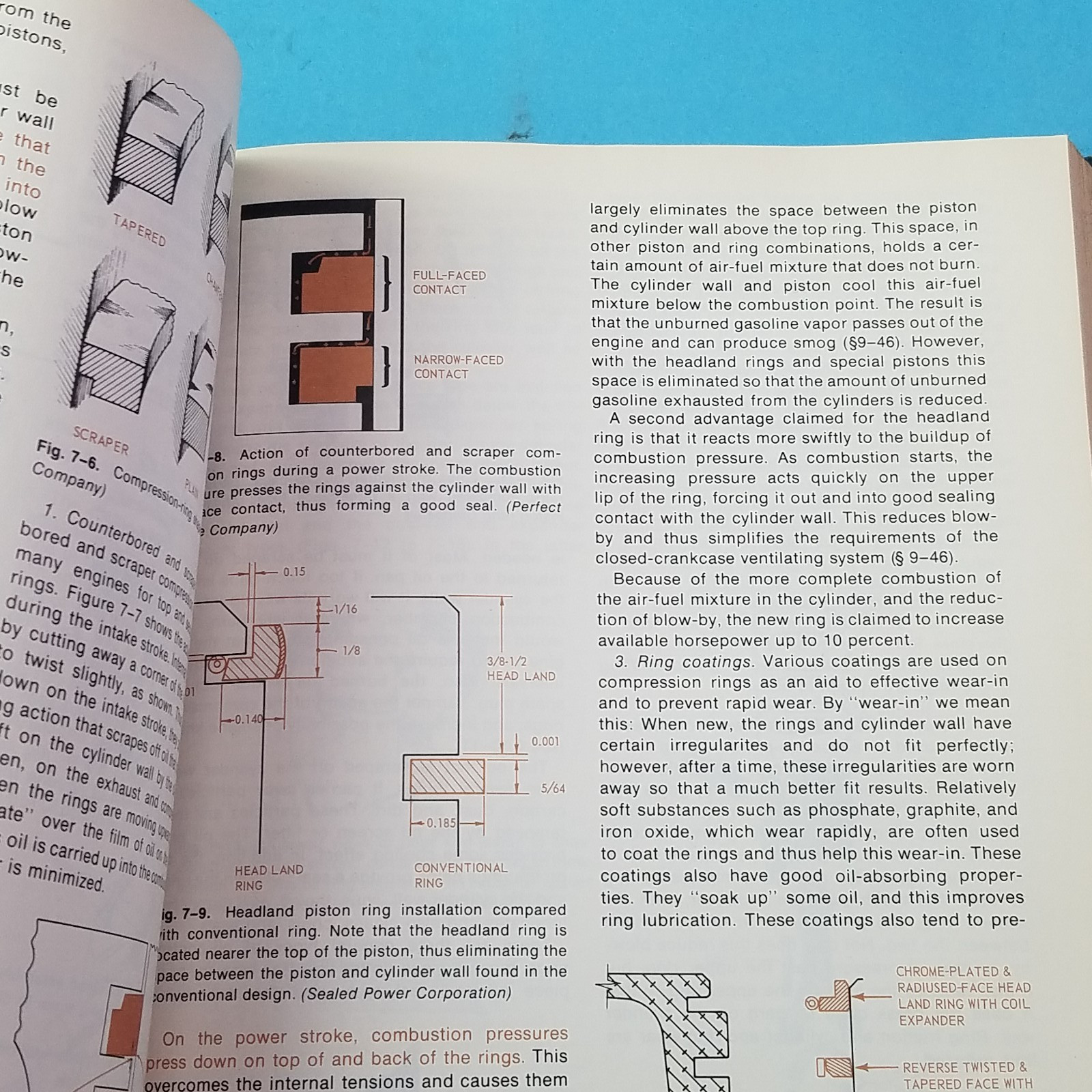 “Automotive Mechanics” by William H. Crouse, published by McGraw-Hill Companies