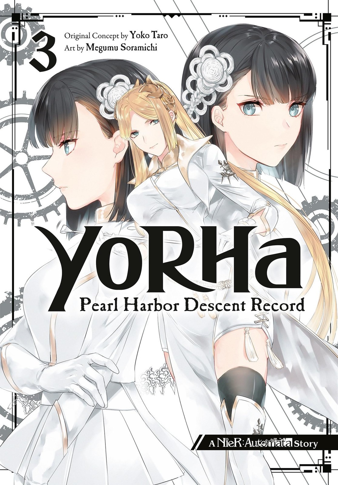 YoRHa: Pearl Harbor Descent Record – A NieR:Automata Story 03, Taro, Yoko,Sorami