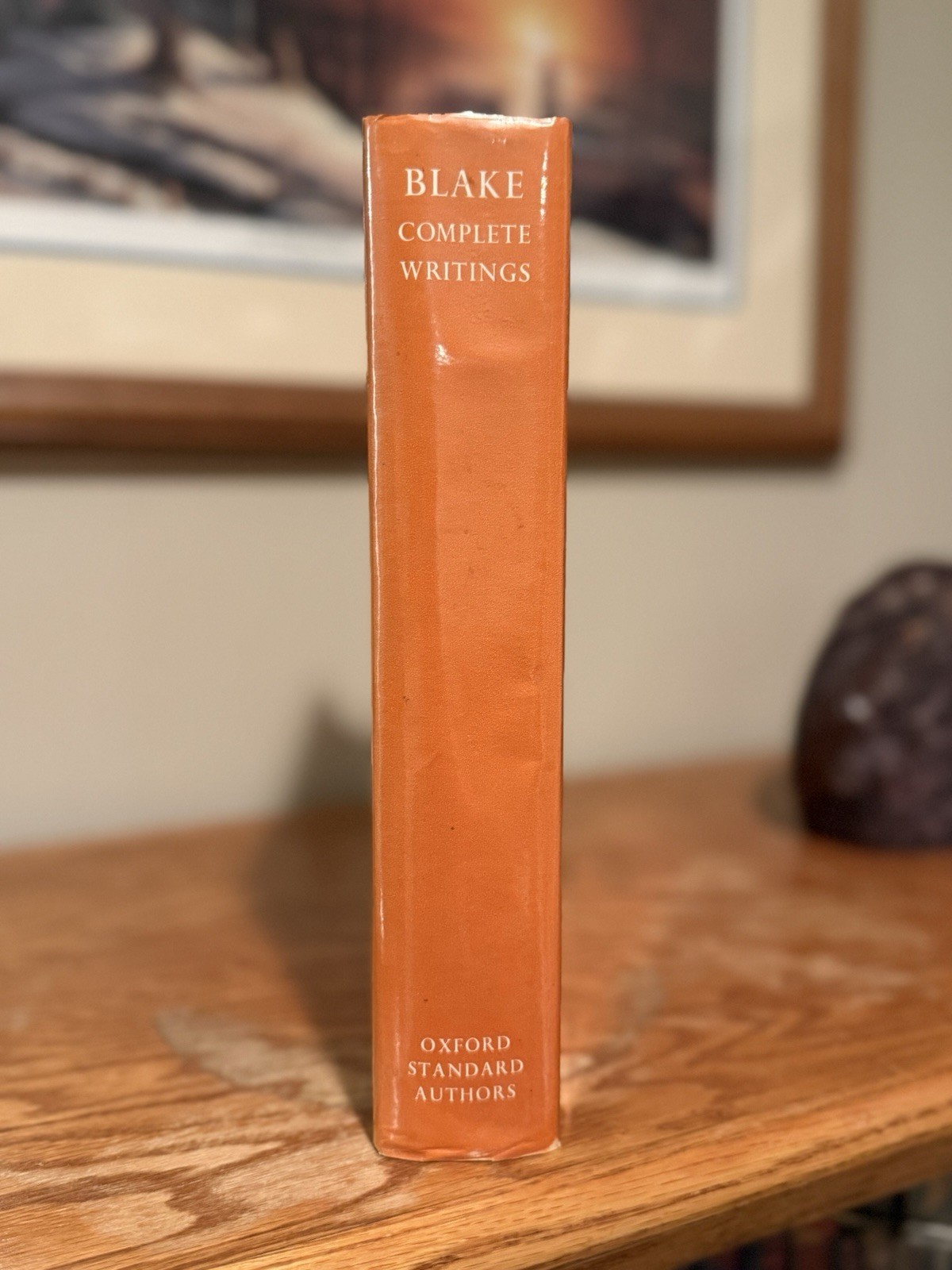 Blake: Complete Writings, ed. Geoffrey Keynes. Oxford U.P., 1966 GVC