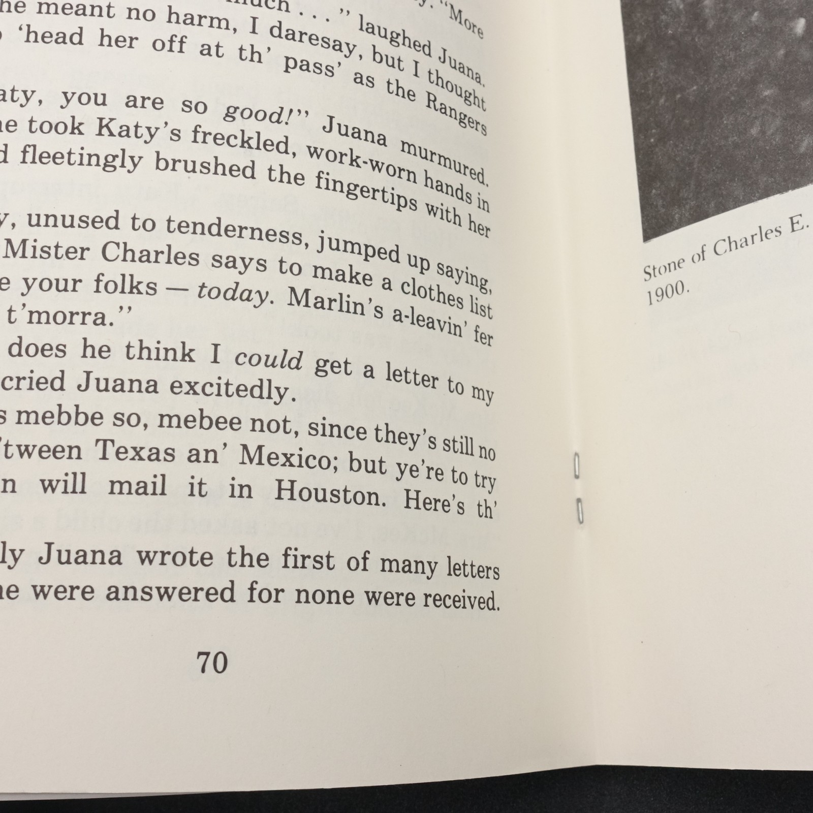 Juana Pearl by Andrus 1982 PB 2007 4th Ed Bosque Memorial Museum 135 pages VGUC