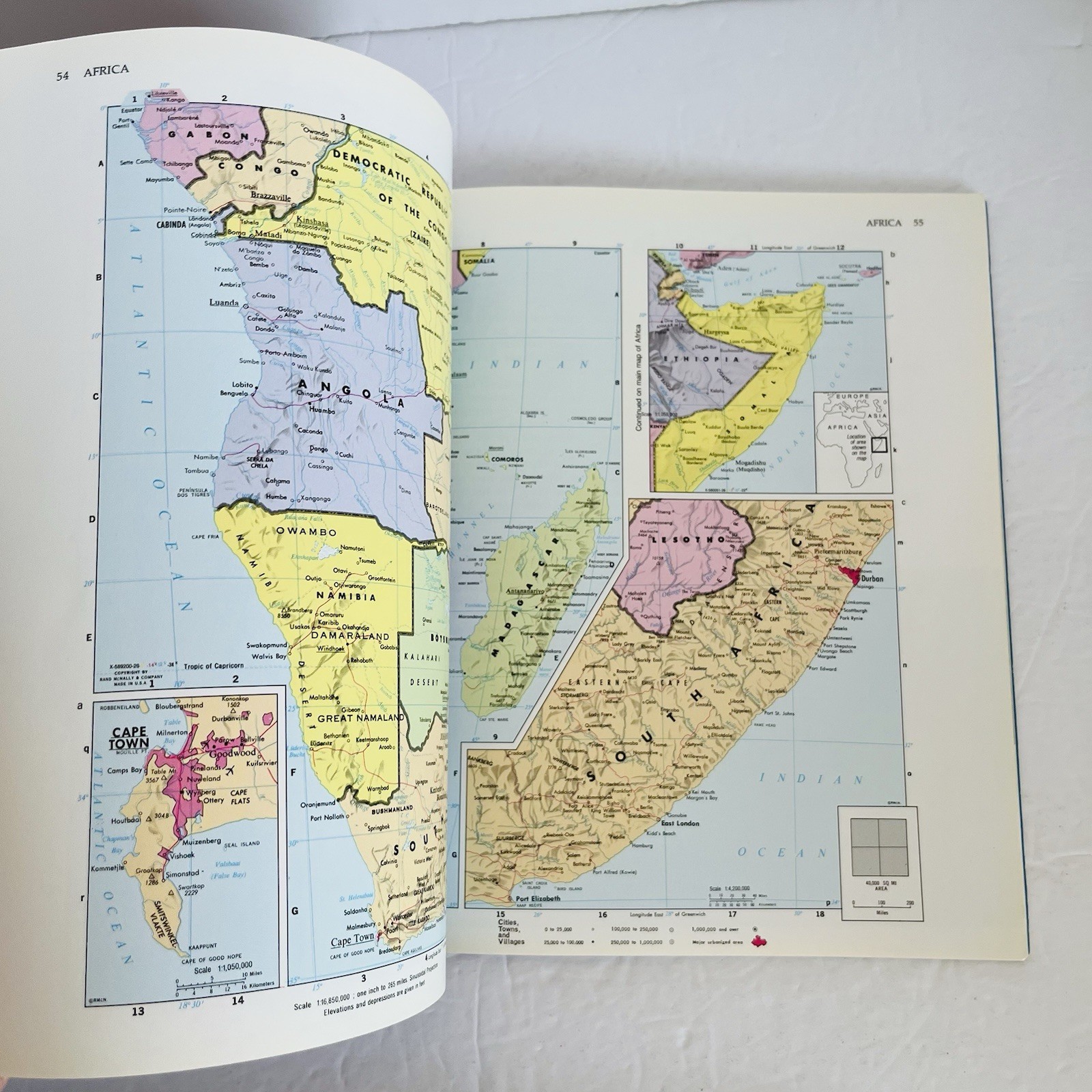 Lot 4 Childrens Geography Books Atlas Map Skills Social Studies Homeschool
