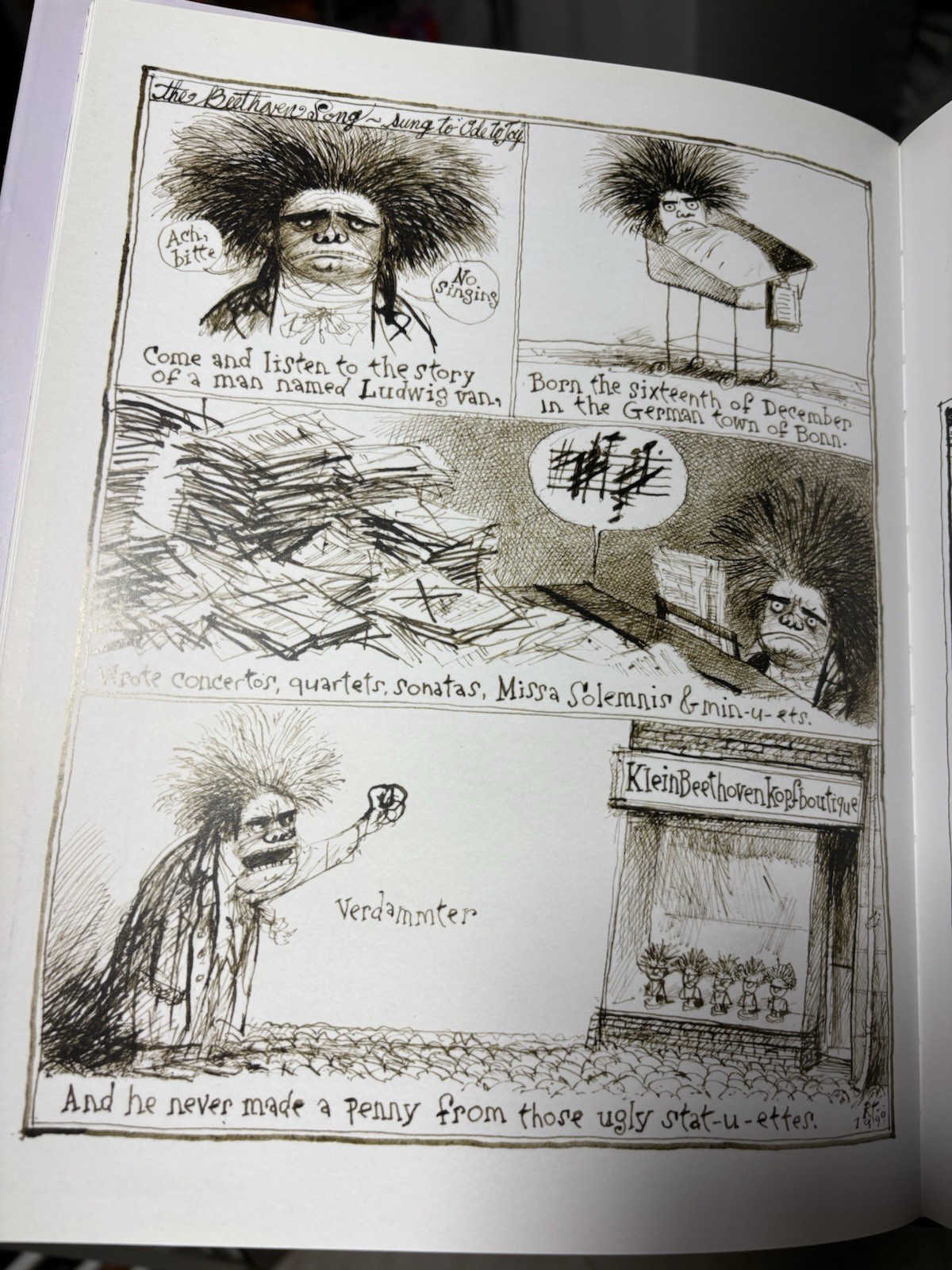 THE ART OF RICHARD THOMPSON By Bill Watterson & Nick Galifianakis – Hardcover