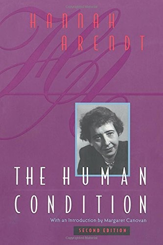 THE HUMAN CONDITION, 2ND EDITION By Hannah Arendt & Margaret Canovan **Mint**