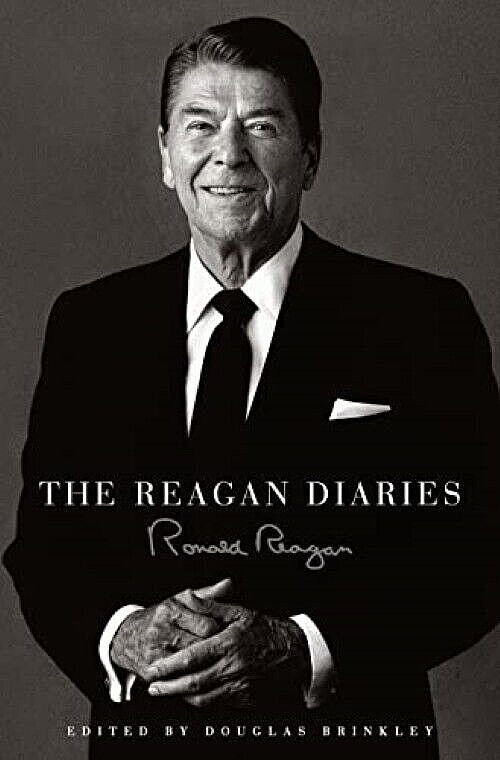 The Reagan Diaries ~ Ronald Reagan & Douglas Brinkley-SUPERB Hardcover Free Ship