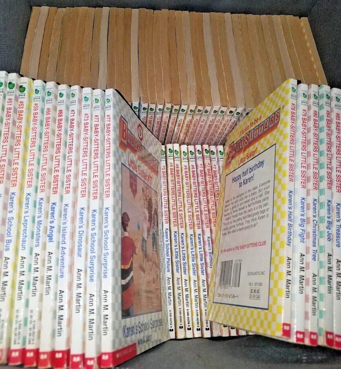 Baby-Sitters Club Little Sister Books – YOU CHOOSE, BUILD A LOT, Save $$