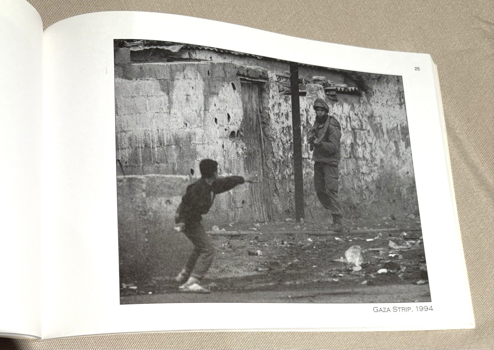 John Gaps III, GOD LEFT US ALONE HERE: A Book of War PB, 1997 86 Pages