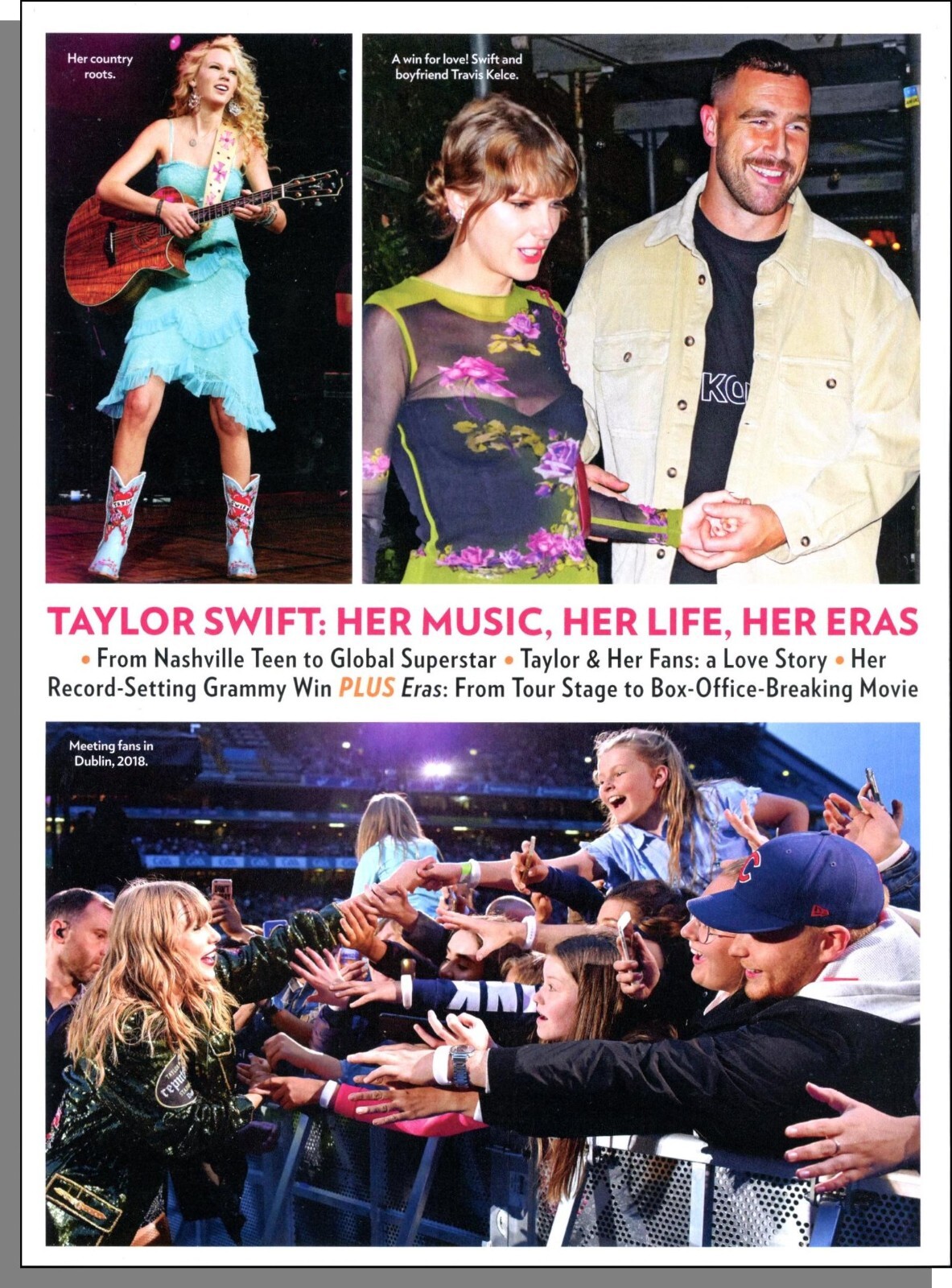 People Special Edition – 2024 – Taylor Swift Beyond the Eras Tour Book – New!