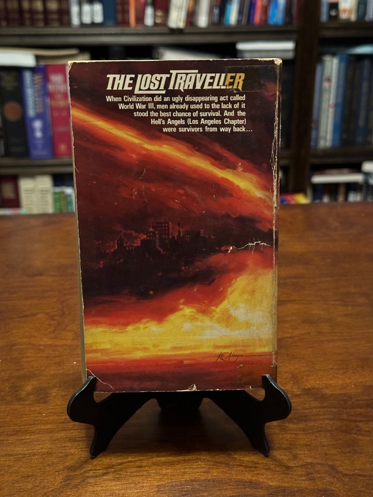 THE LOST TRAVELLER by Steve Wilson (1ST ACE PRINTING – 1978)