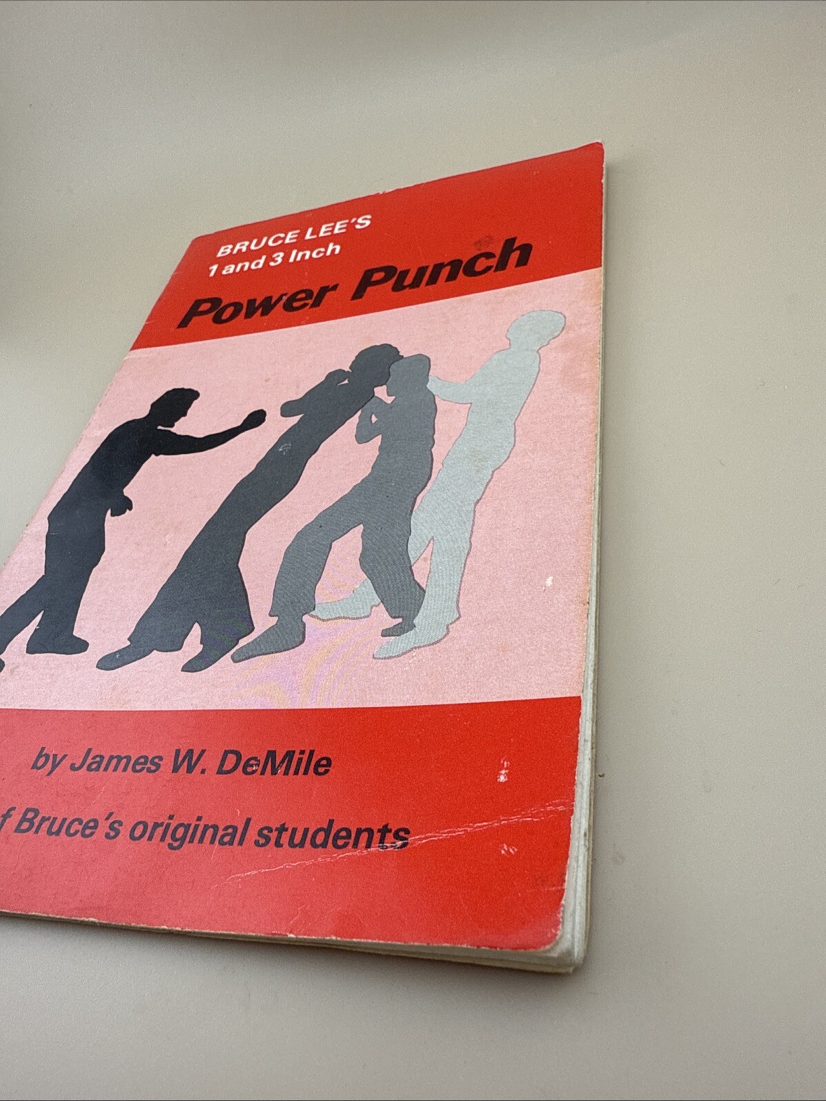 Power Punch : Bruce Lee’s 1 and 3 Inch Power Punch by James W. DeMile Softcover