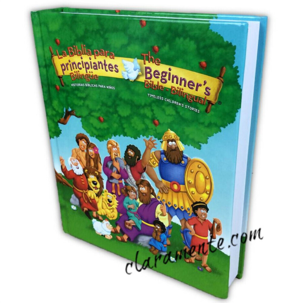 Biblia para Principiantes Historias para Niños – Beginners Bible Bilingual
