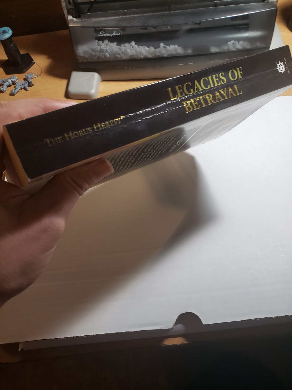 Legacies of Betrayal by Graham Mcneill, Nick Kyme, Chris Wraight and Aaron…