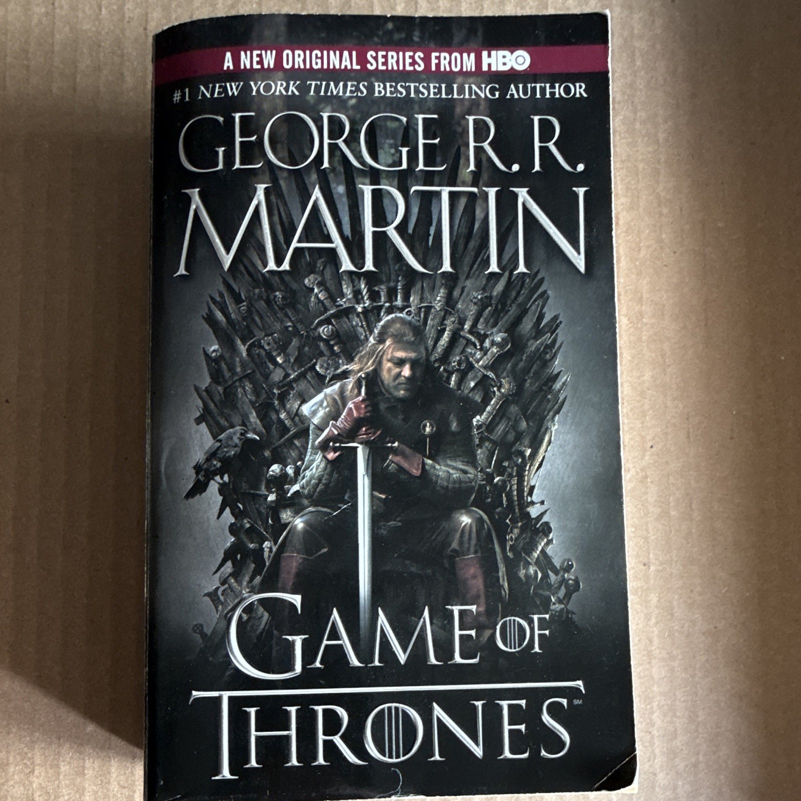 George R. R. Martin A Song of Ice and Fire Game of Thrones Set PB – Bantam