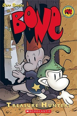 Bone, Vol. 8: Treasure Hunters by Jeff Smith