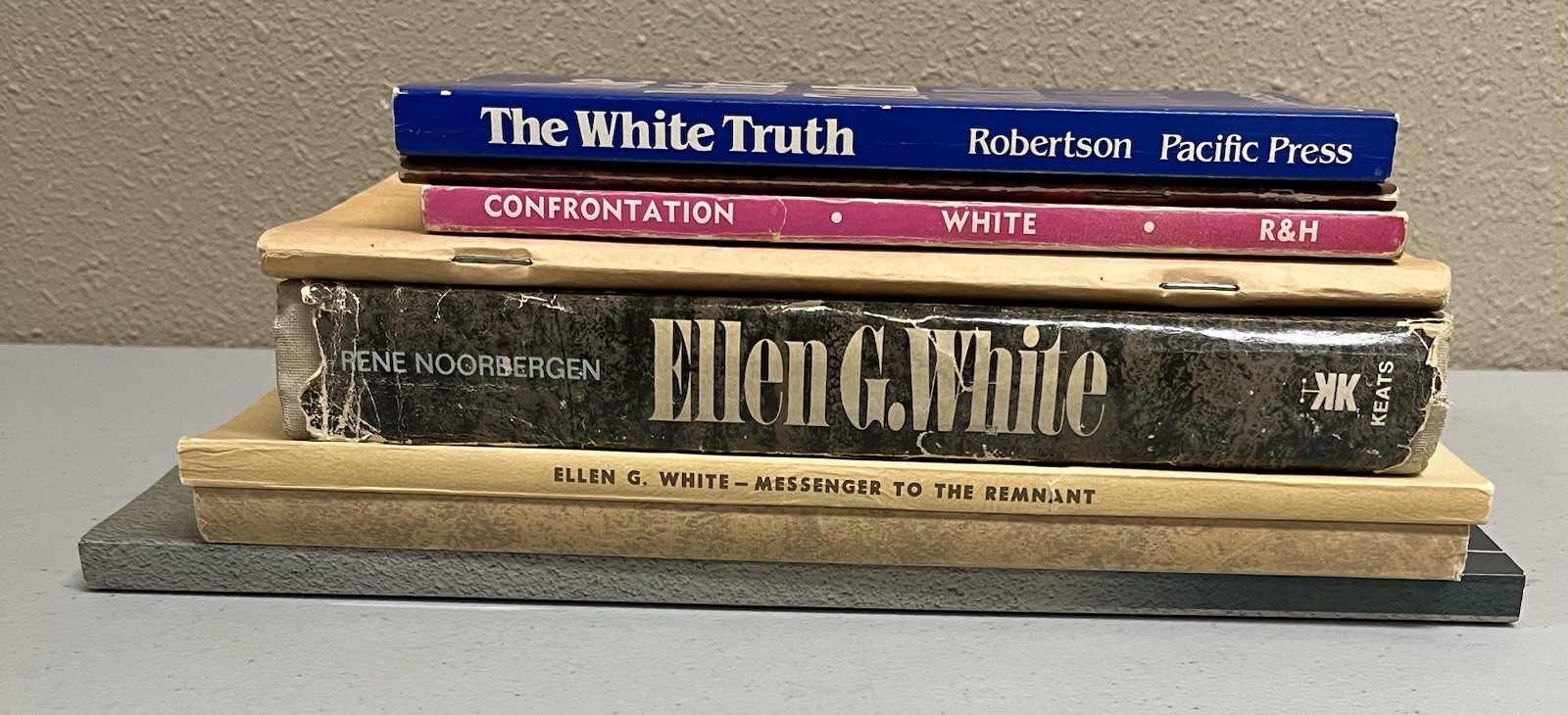 Ellen G. White Prophet of Destiny by Noorbergen +7 books Seventh-day Adventist