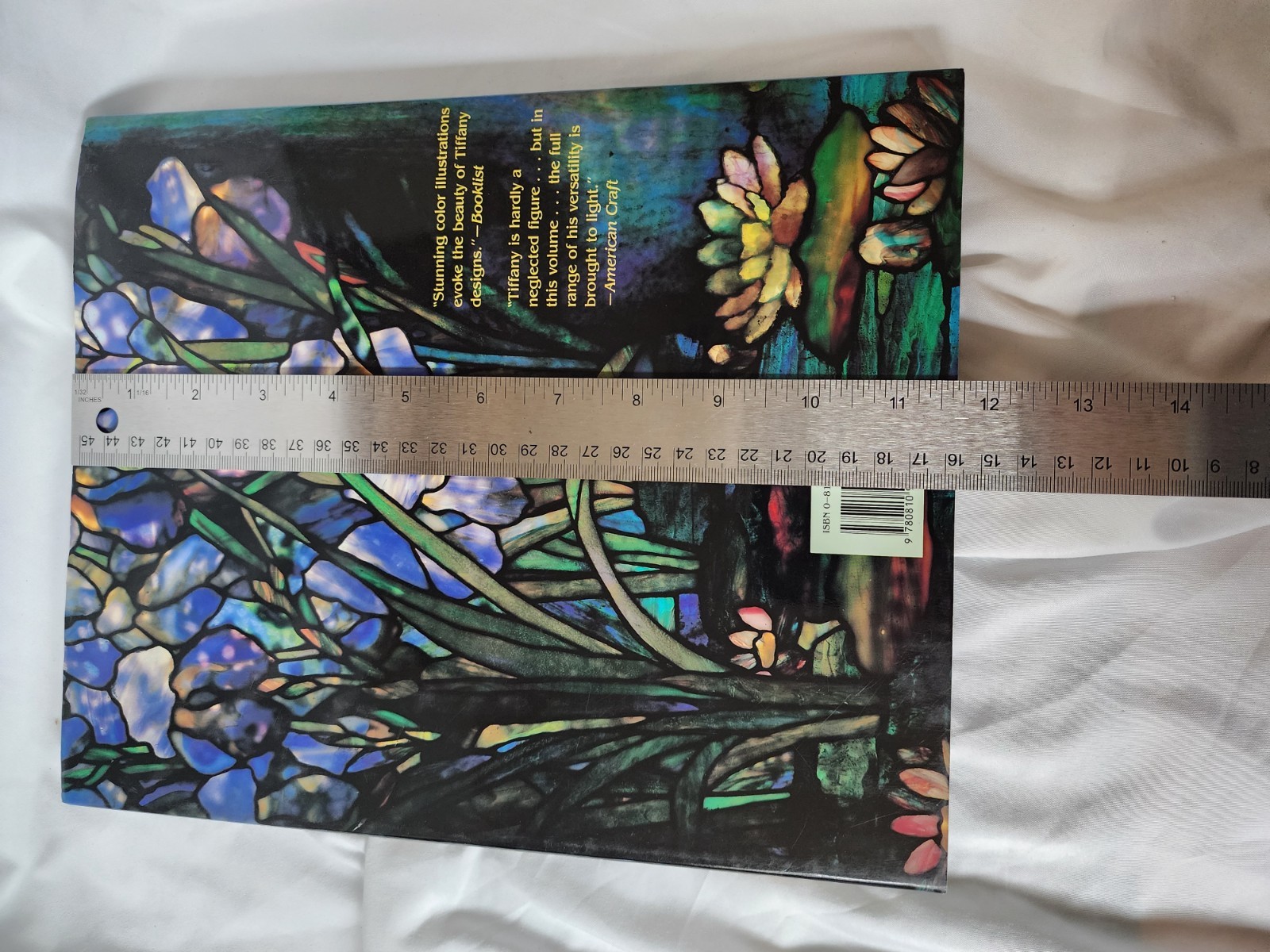 Masterworks of Louis Comfort Tiffany Hardcover Book By Alastair Duncan 1993 Ed