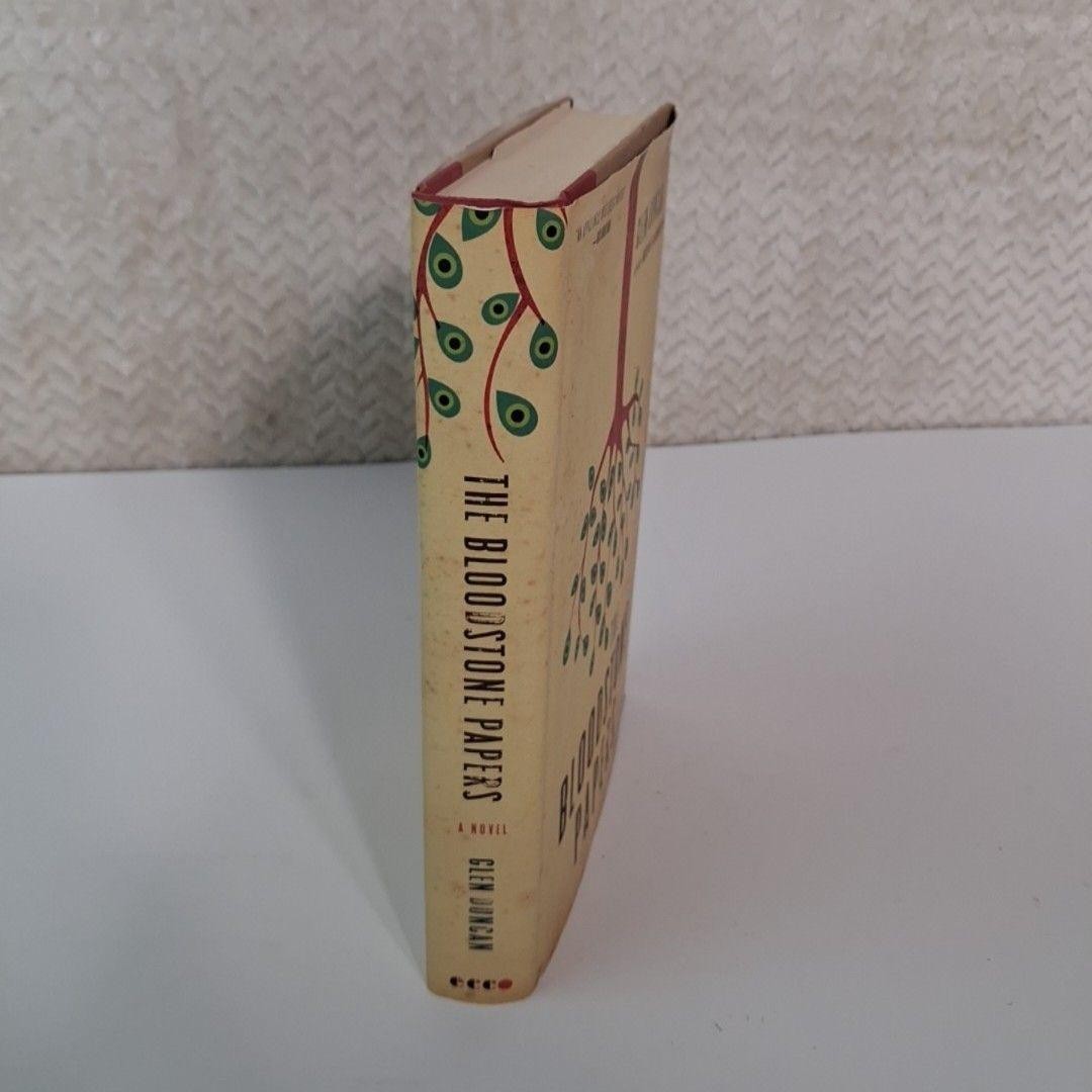 The Bloodstone Papers : A Novel By Glen Duncan (2007, Hardcover 1st Ed, DJ)