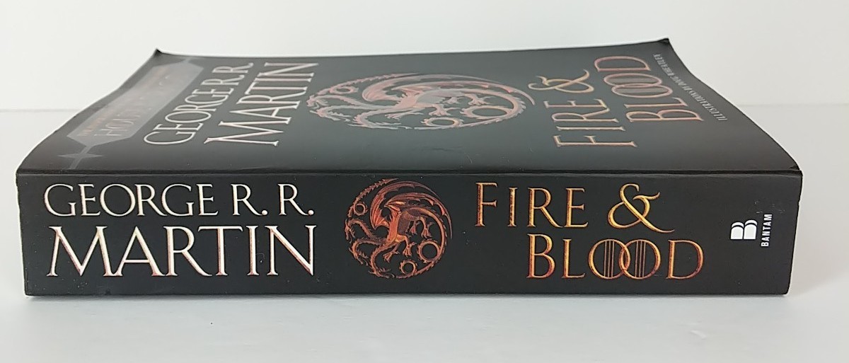 Fire & Blood~George RR Martin~Trade Paperback 6th~Illustrations Doug Wheatley