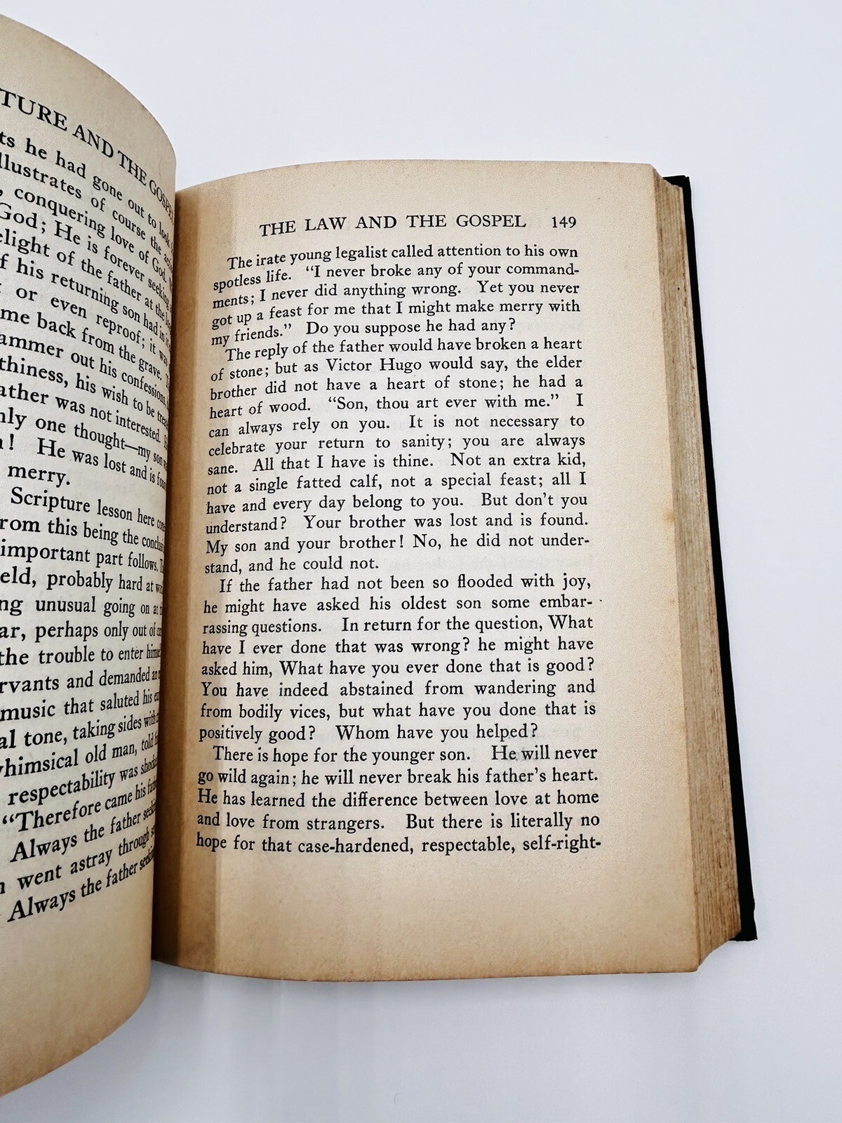 Human Nature and The Gospel By William Lyon Phelps 1925 Charles Scribners HC VTG