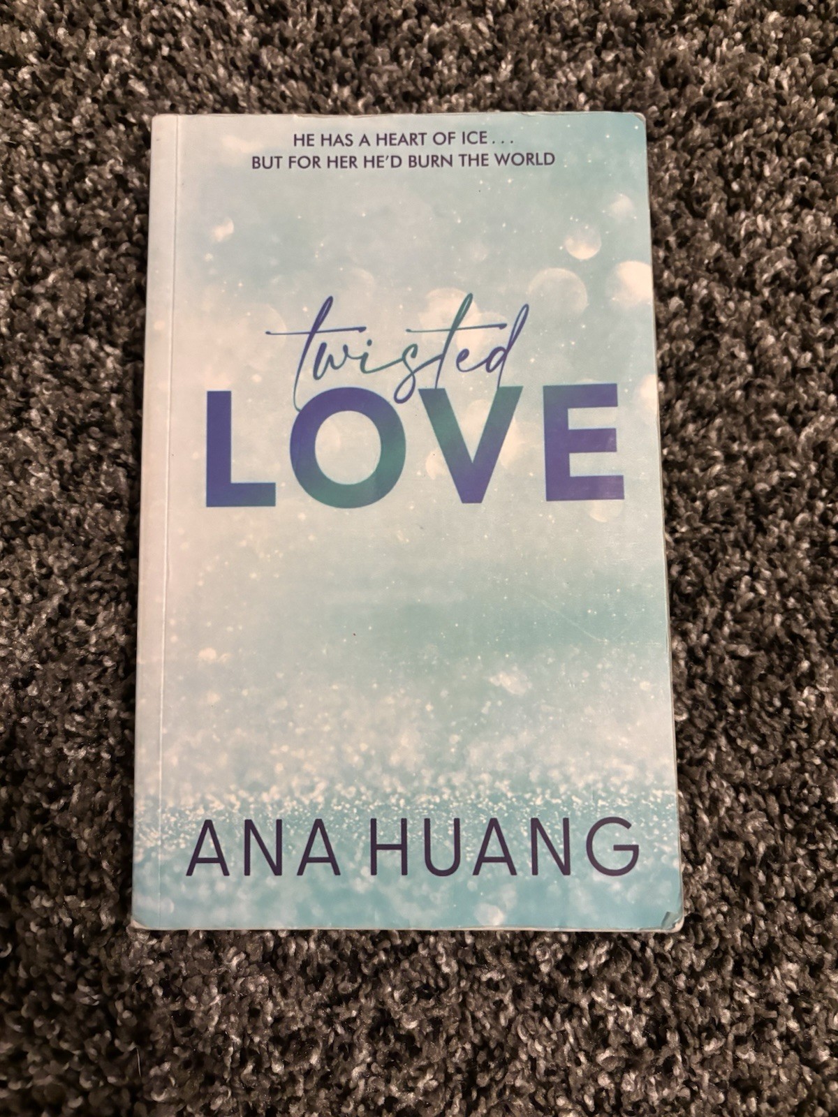 Ana Huang Twisted Series 4-Book Set: Love/Games/Hate/Lies Paperback Romance