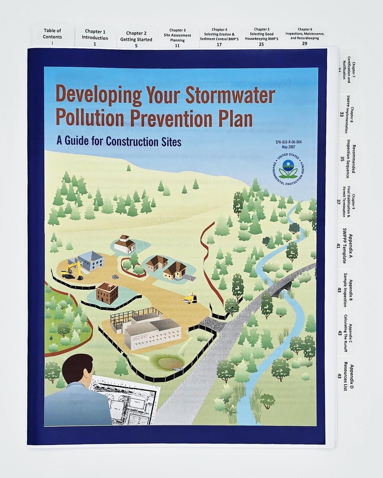 Highlighted and Tabbed – Developing Your Stormwater Pollution Prevention Plan