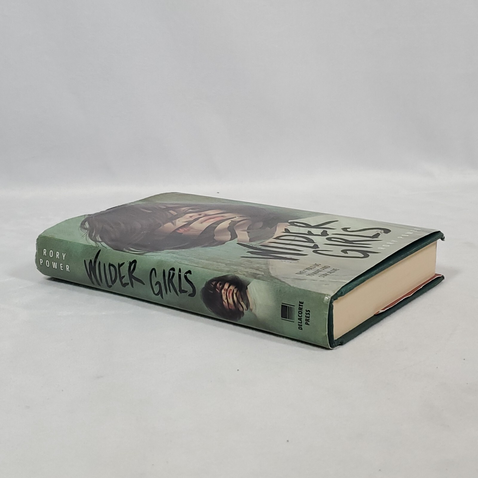 Wilder Girls by Rory Power Hardcover Book 1st Edition HC DJ Delacorte Press