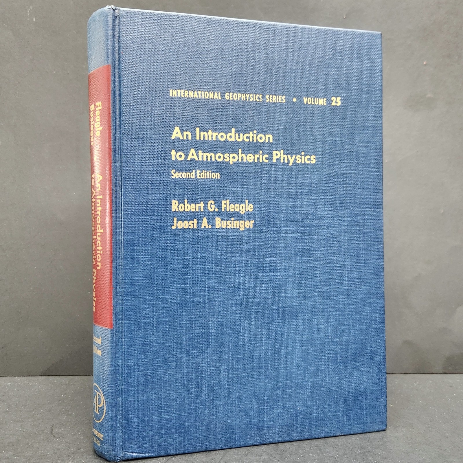 international geophysics volume 25 An Introduction to Atmospheric Physics 2nd ed