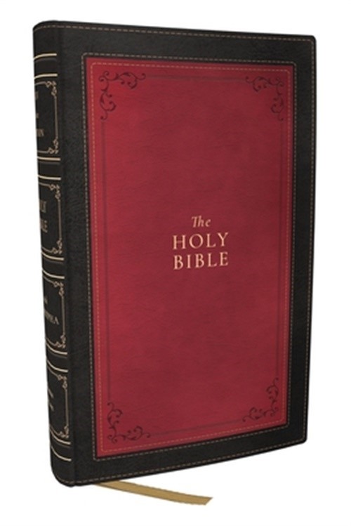 1611 KJV with Apocrypha, Black Leathersoft: Holy Bible (Leather / Fine Binding)