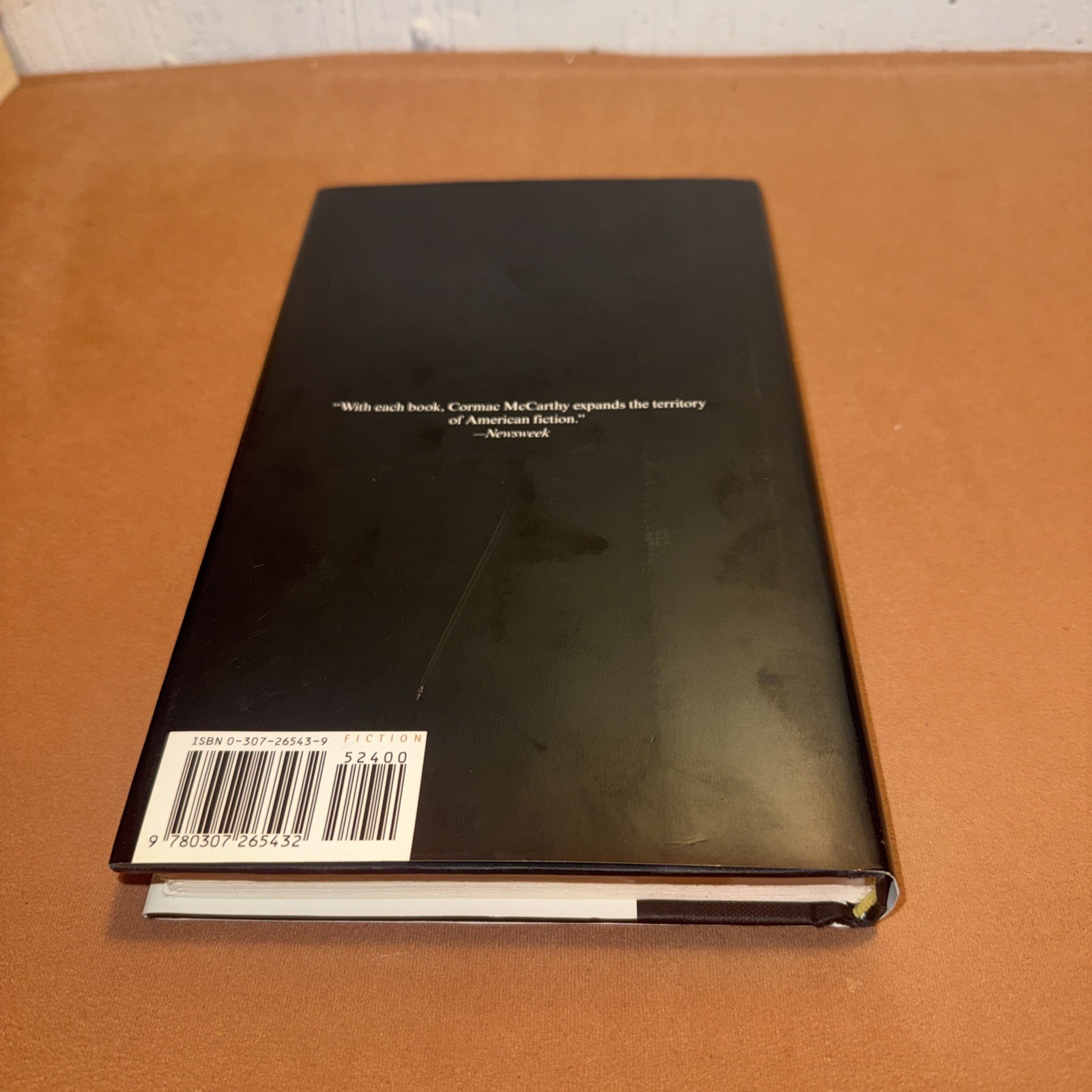The Road by Cormac McCarthy First Edition 2nd Printing Post apocalyptic Fiction