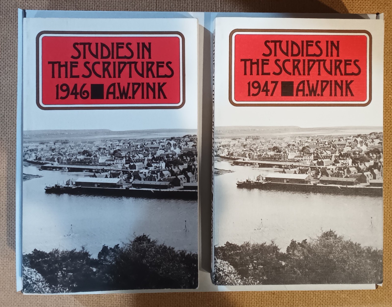 STUDIES IN THE SCRIPTURES 1946 & 1947 by AW Pink, Banner of Truth, paperback