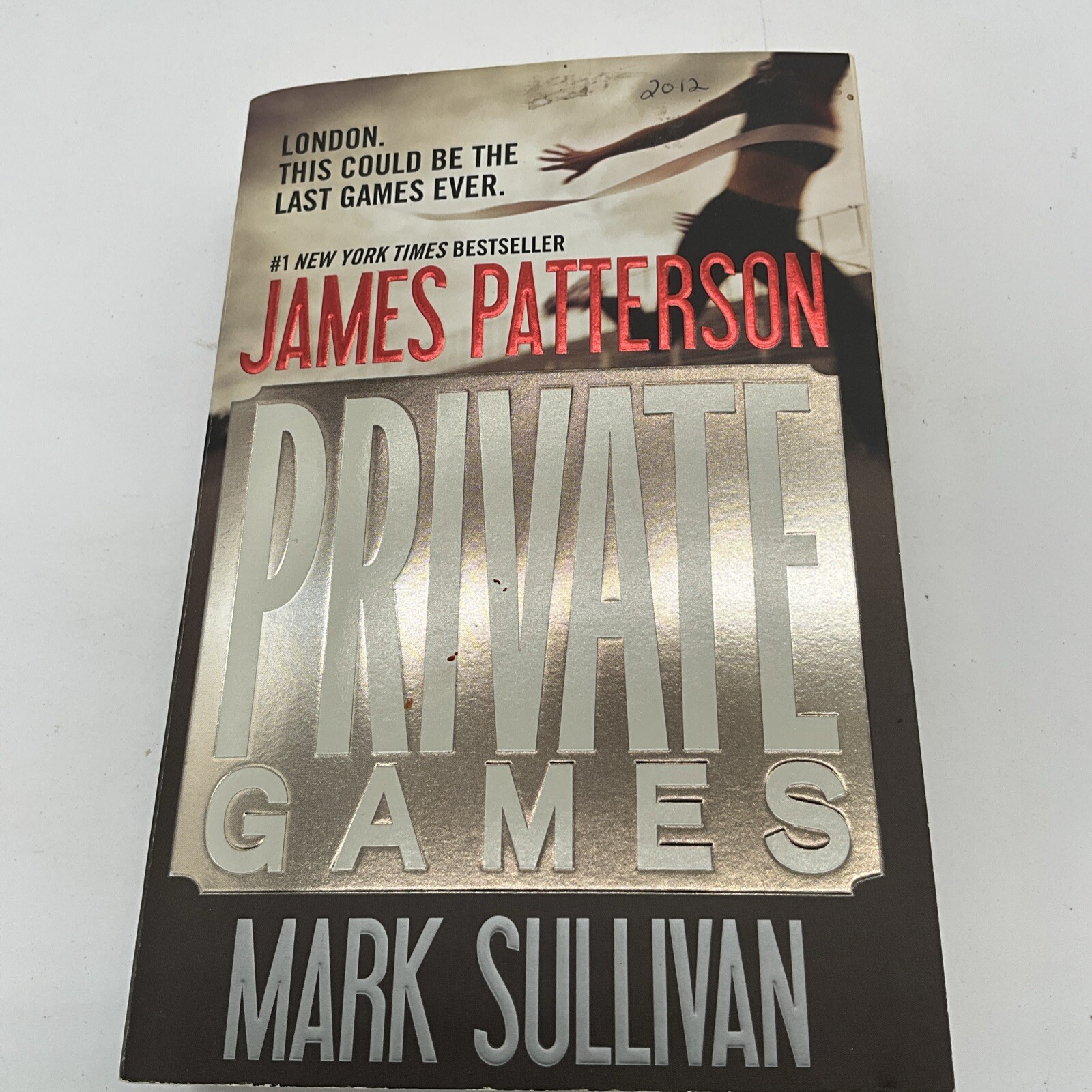 Private Games – Paperback By Patterson, James – GOOD. AY