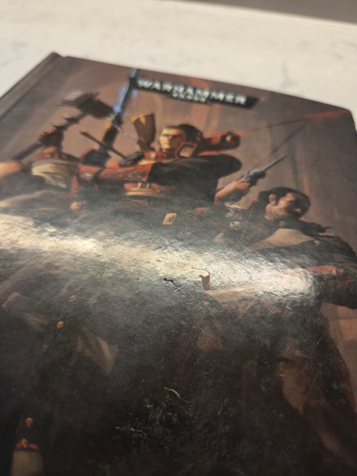Warhammer 40K Resurrection The Horusian Wars John French 2017, Hardcover Used