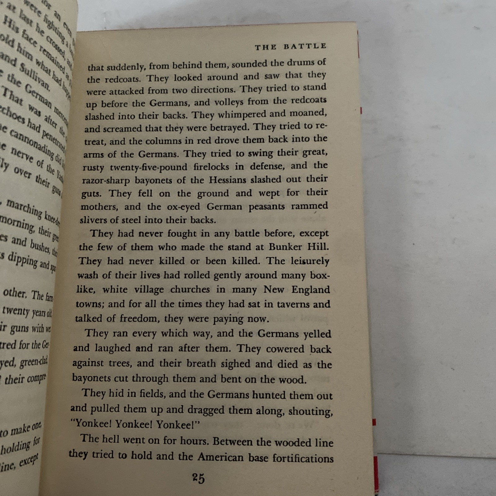 The Unvanquished: A Novel of the American Revolution by Howard Fast