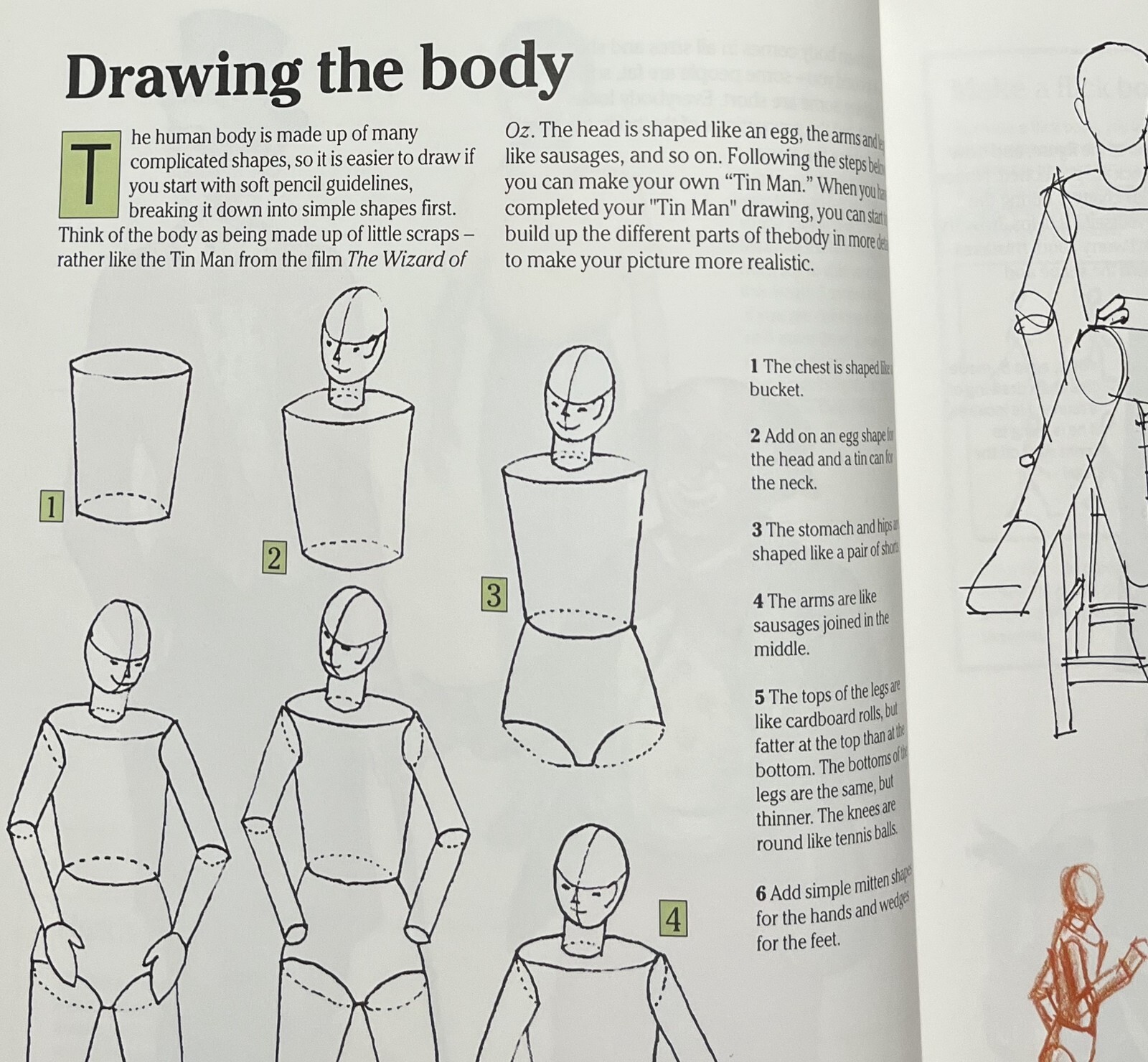 ART FOR CHILDREN: A STEP-BY-STEP GUIDE FOR THE YOUNG, Large Hardcover 270 pages