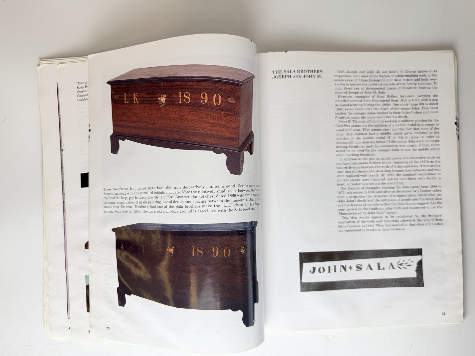 Soap Hollow: The furniture and its makers by Charles R Muller; Paperback